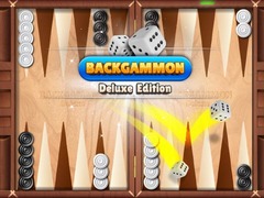 Cluiche Backgammon Deluxe Edition