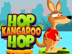 Cluiche Hop Kangaroo Hop