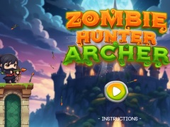 Cluiche Zombie Hunter Archer