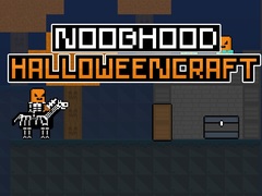 Cluiche Noobhood Halloweencraft