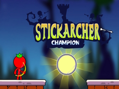 Cluiche Stick Archer Champion