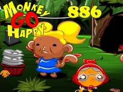 Cluiche Monkey Go Happy Stage 886