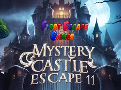 Cluiche Mystery Castle Escape 11