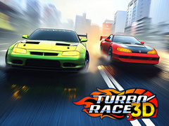 Cluiche Turbo Race 3D