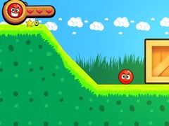 Cluiche Red Ball Rolling