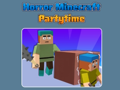 Cluiche Horror Minecraft Partytime
