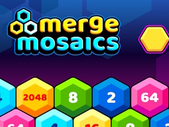 Cluiche Merge Mosaics