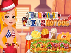 Cluiche Roxie's Kitchen Texas Hotdog