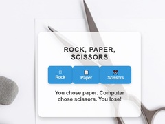 Cluiche Rock Paper Scissors