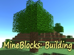 Cluiche MineBlocks: Building