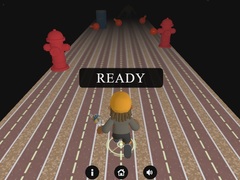Cluiche 3D Zombie Run
