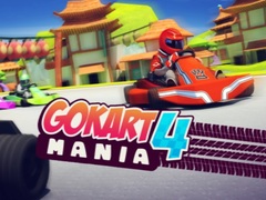 Cluiche Go Kart Mania 4