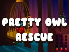 Cluiche Pretty Owl Rescue
