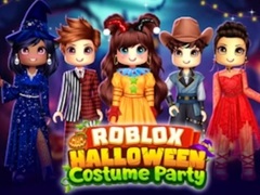 Cluiche Roblox Halloween Costume Party