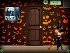 Cluiche Amgel Halloween Room Escape 37