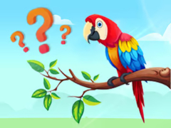 Cluiche Kids Quiz: Guess The Birds