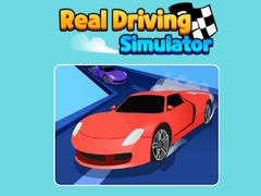 Cluiche Real Driving Simulator 