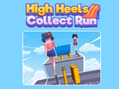 Cluiche High Heels Collect Run 
