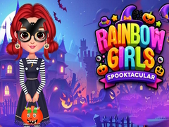Cluiche Rainbow Girls Spooktacular