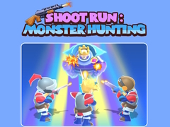 Cluiche Shoot Run: Monster Hunting