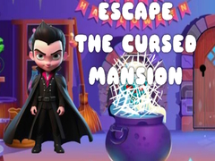 Cluiche Escape the Cursed Mansion