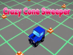 Cluiche Crazy Cone Sweeper