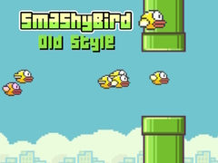 Cluiche Smashy Bird old style