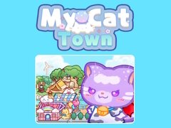 Cluiche My Cat Town
