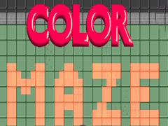 Cluiche Color Maze