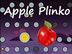 Cluiche Apple Plinko