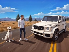 Cluiche G Wagon City Driver