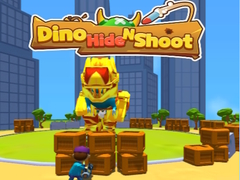 Cluiche Dino Hide N Shoot 