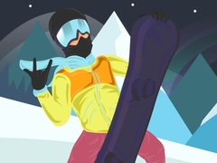 Cluiche Snowboard Dash