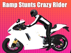 Cluiche Ramp Stunts Crazy Rider