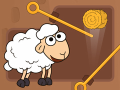 Cluiche Pin Puzzle Save The Sheep