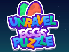 Cluiche Unravel Eggs Puzzle