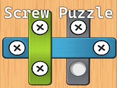 Cluiche Screw Puzzle