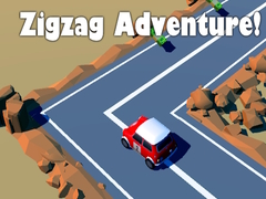 Cluiche Zigzag Adventure!