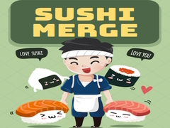 Cluiche Sushi Merge