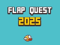 Cluiche Flap Quest 2025