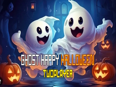 Cluiche Ghost Happy Halloween TwoPlayer