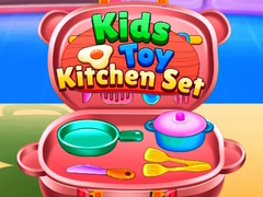 Cluiche Kids Toy Kitchen Set