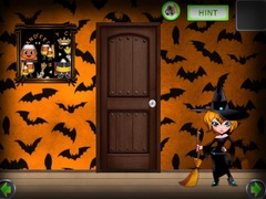 Cluiche Amgel Halloween Room Escape 39