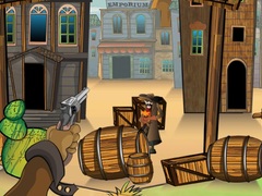 Cluiche Western Gunfight