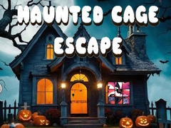 Cluiche Haunted Cage Escape