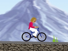 Cluiche Downhill Bike