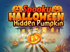Cluiche Spooky Halloween Hidden Pumpkin