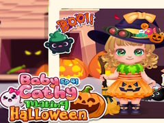 Cluiche Baby Cathy Ep41 Making Halloween