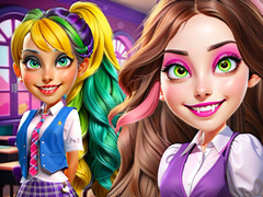 Cluiche Princesses at Horror School