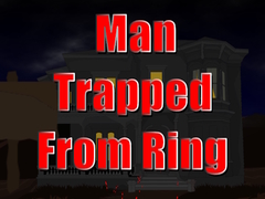 Cluiche Man Trapped from Ring